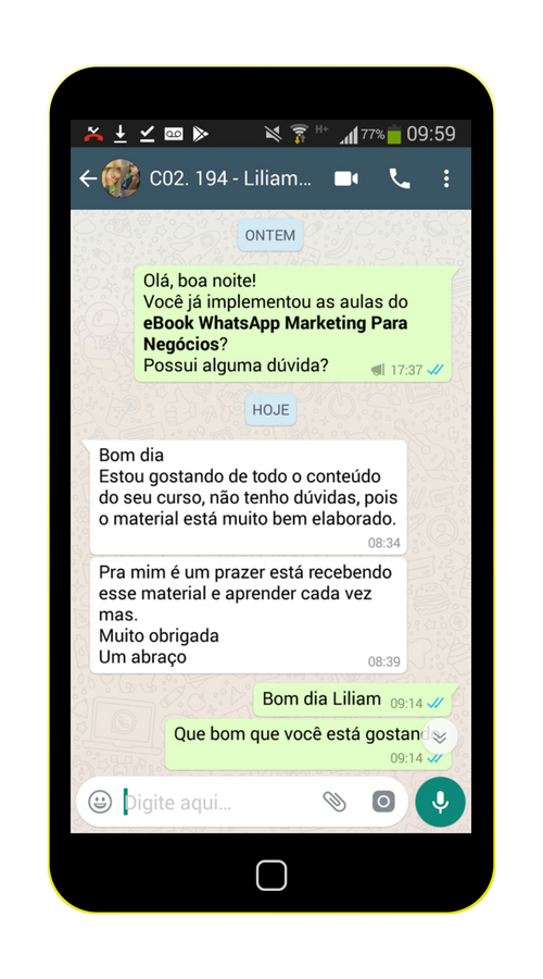 depoimento