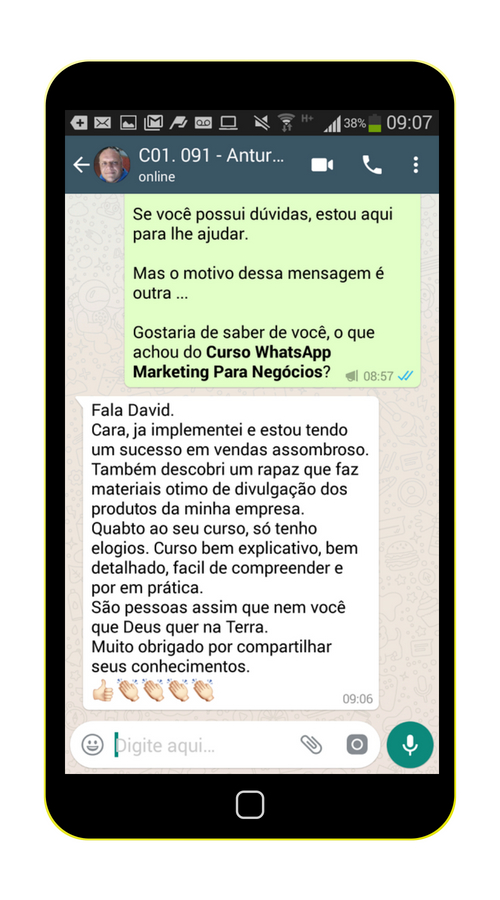 depoimento