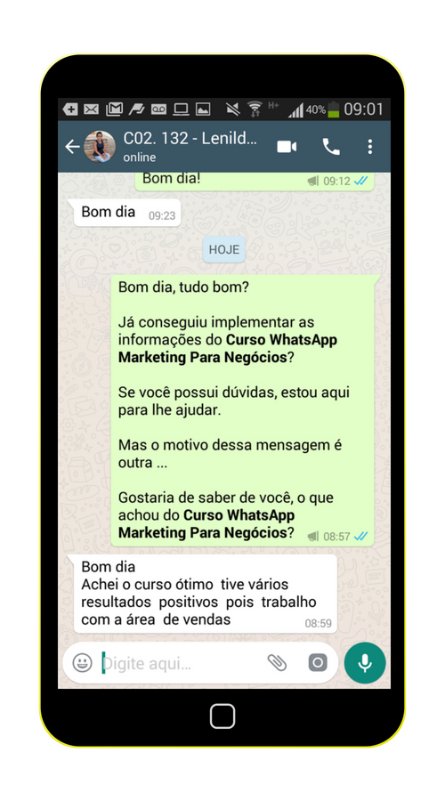 depoimento