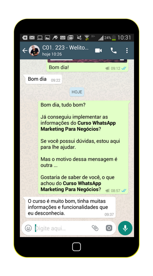 depoimento